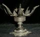 Collectable China Life Tool Bronze Lotus Shape Tortoise Statue Foot Light Lamp灯 Other photo 6