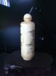 Antique Chinese Ox Bone Snuff Bottle, Other photo 1