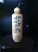 Antique Chinese Ox Bone Snuff Bottle, Other photo 4