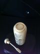 Antique Chinese Ox Bone Snuff Bottle, Other photo 8