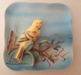 Yellow Canary Plaque By Napco B2791 photo