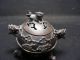 Antique Chinese Incense Burner&yutang Six Lion Aroma Lamp Exquisite Collection Other photo 1