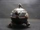 Antique Chinese Incense Burner&yutang Six Lion Aroma Lamp Exquisite Collection Other photo 3