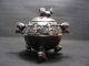 Antique Chinese Incense Burner&yutang Six Lion Aroma Lamp Exquisite Collection Other photo 6