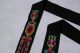 19th C Vintage Antique Chinese Asian Kimono Obi Robe Belt Sash Silk Embroidered Robes & Textiles photo 4