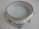 Antique Chinese Porcelain Famille Rose Bowl Or Plate 19th Century Plates photo 4
