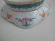 Antique Chinese Porcelain Famille Rose Bowl Or Plate 19th Century Plates photo 5