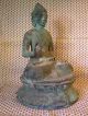 Large Javanese Bronze Buddha 14th - 15th Century Statues photo 1