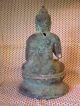 Large Javanese Bronze Buddha 14th - 15th Century Statues photo 3