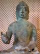 Large Javanese Bronze Buddha 14th - 15th Century Statues photo 4