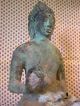 Large Javanese Bronze Buddha 14th - 15th Century Statues photo 5