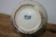 Gustaf ' S Antique Handpainted Flow Blue & White Chinese Ceramic Tobacco Pipe Bowl Other photo 9