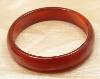 Exquisite And Red Agate Bracelet 67.  5 Mm 8157 photo