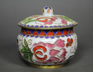 Chinese Old Lacquer Handwork Painting Flower Pot photo