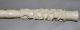 Vtg Chinese Hand Carved Ox Bone Dragon Cigarette Holder,  Never Other photo 2