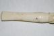 Vtg Chinese Hand Carved Ox Bone Dragon Cigarette Holder,  Never Other photo 5