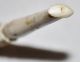 Vtg Chinese Hand Carved Ox Bone Dragon Cigarette Holder,  Never Other photo 6