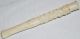 Vtg Chinese Hand Carved Ox Bone Dragon Cigarette Holder,  Never Other photo 7