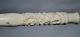 Vtg Chinese Hand Carved Ox Bone Dragon Cigarette Holder,  Never Other photo 8