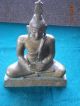 An Antique Bronze Statue 17 Th Century? Millers Antiques. Buddha photo 1