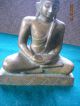 An Antique Bronze Statue 17 Th Century? Millers Antiques. Buddha photo 2