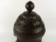 Chinese Bronze Incense Burner Craft Fine Archaize Antique Ornaments Incense Burners photo 1