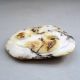 232g Chinese Hetian Ziliao Jade Carved Lotus Fish Statue Carving Other photo 7