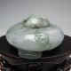 100% Natural Jadeite Incense Burner &lid Nr/xy1859 Incense Burners photo 3