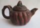 中国宜兴紫砂壶手工制作的，南瓜壶,  9 - 264 Teapots photo 1