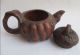 中国宜兴紫砂壶手工制作的，南瓜壶,  9 - 264 Teapots photo 2