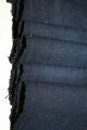Japanese Old Antique Solid Indigo Cotton Fabric Boro Futon Kimono Textile 71 