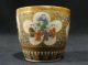19thc Antique Japanese Artist Signed Satsuma Kinkozan Cup & Saucer Nr Teapots photo 3