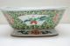 Early 20thc Chinese Antique Porcelain Famille Verte Large Bowl Other photo 2