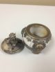 Old Chinese Lion Incense Bowl Incense Burners photo 1