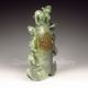 Chinese Hetian Jade Statue - Foo Dog & Bell Nr Foo Dogs photo 5