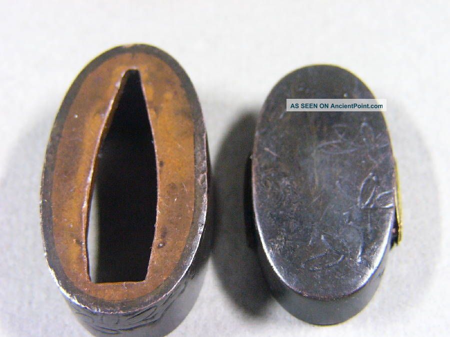 Sword Katana Fuchi Kashira Other photo