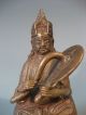 Rare Indonesian Indonesia Bronze Statue Of A Buddhist Deity Ca.  20th Century Statues photo 4