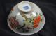 Chinese Antique Graceful Famille Rose Porcelain Flowers Bowls Bowls photo 1
