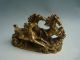 690g Chinese Brass Three Horses Statue Nr Other photo 4