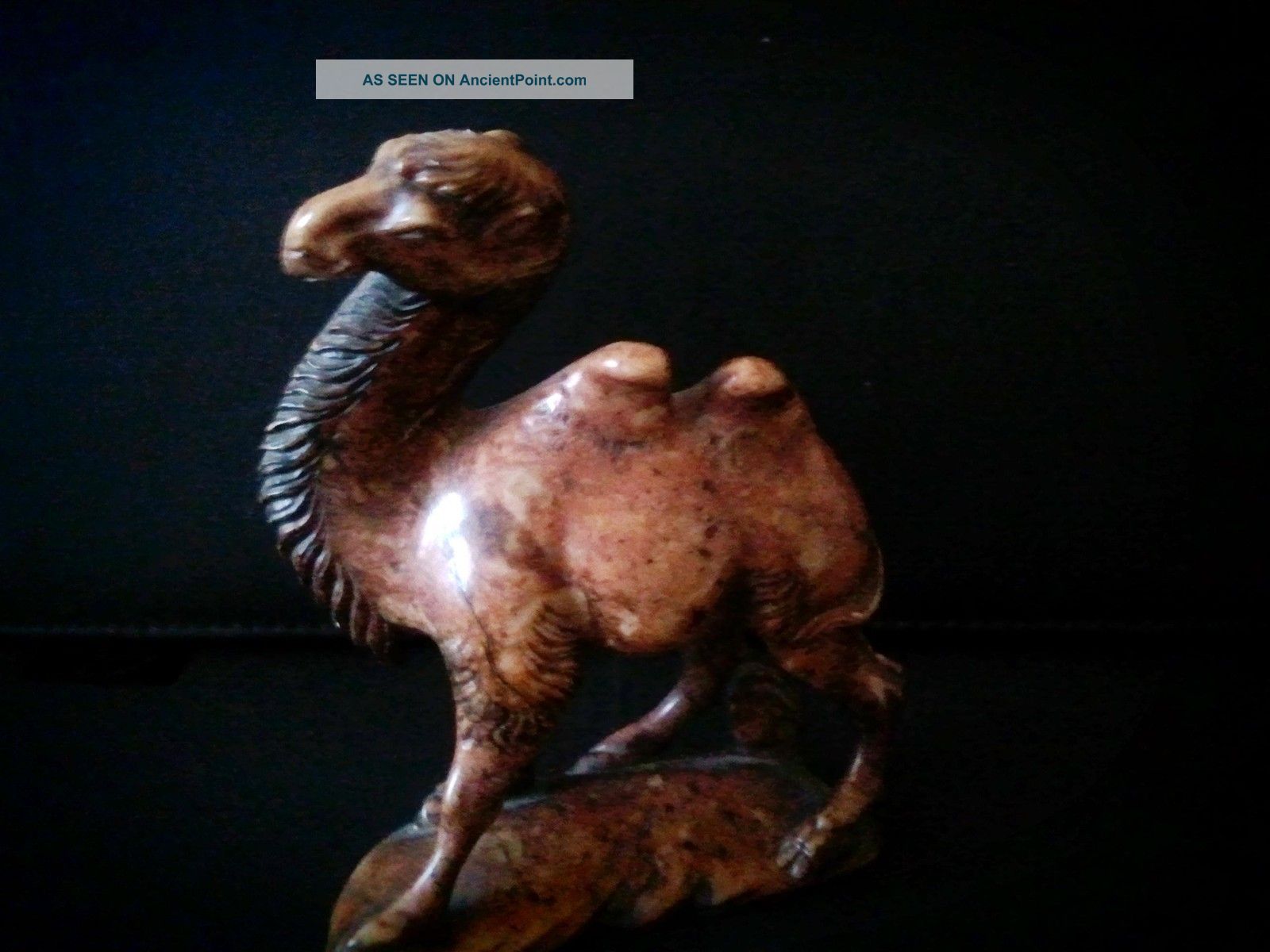 Vintage Asian Or Middle Eastern Camel Bronze Figurine Unknown photo