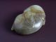 Chinese White Jade Carving Toad Big Other photo 2