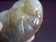 Chinese White Jade Carving Toad Big Other photo 7