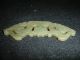 Old Chinese Dragon Hand Carved Jade Plaque Other photo 2