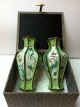 Rare Pair Of Antique Chinese Cloisonné Vases.  – Vases photo 9