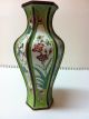 Rare Pair Of Antique Chinese Cloisonné Vases.  – Vases photo 2