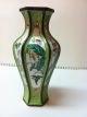 Rare Pair Of Antique Chinese Cloisonné Vases.  – Vases photo 4