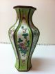 Rare Pair Of Antique Chinese Cloisonné Vases.  – Vases photo 5