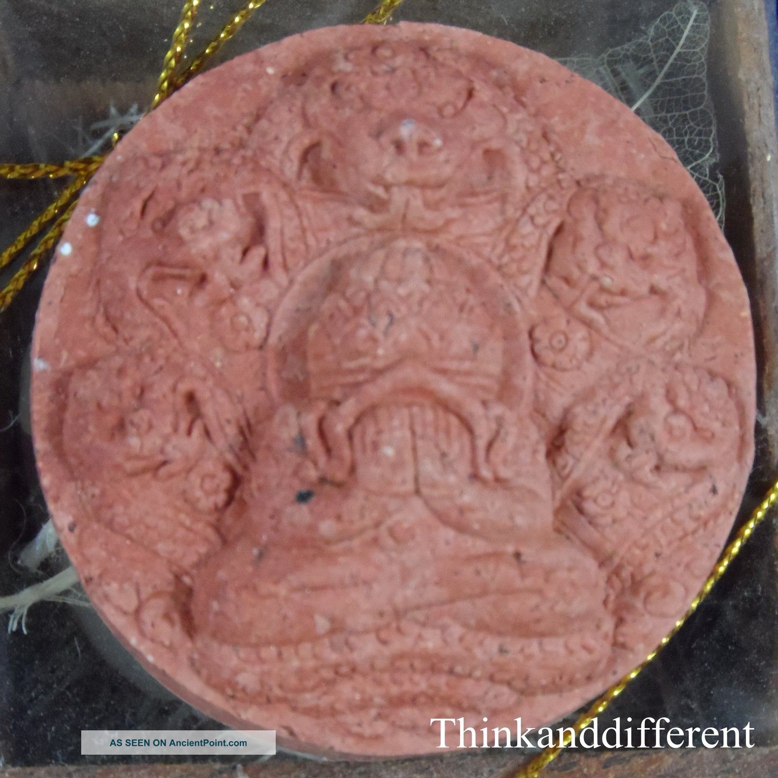 Thai Amulet Jatukam Ramathep,  Special Edition Blck Royal B.  E.  2550 Amulets photo