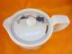 Chinese White Porcelain Blue Grape Bulge Carving Vine Handwrite Gongfu Teapot47 Teapots photo 1
