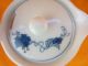 Chinese White Porcelain Blue Grape Bulge Carving Vine Handwrite Gongfu Teapot47 Teapots photo 3